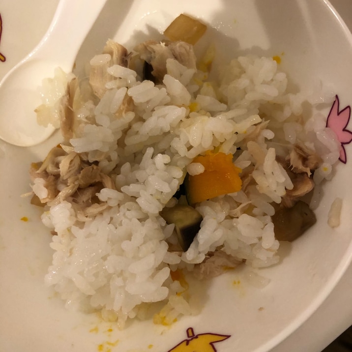 離乳食完了期 サバの味噌煮入りご飯 レシピ 作り方 By ふじっこにー 楽天レシピ 離乳食完了期 サバの味噌煮入りご飯 レシピ 作り方 By ふじっこにー 楽天レシピ